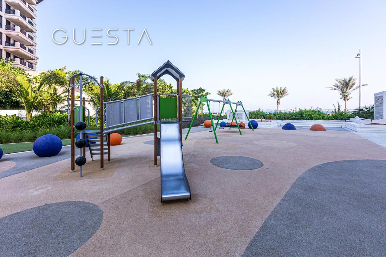Azizi Mina The Palm, Free Beach And Pool Access Dubai Eksteriør bilde