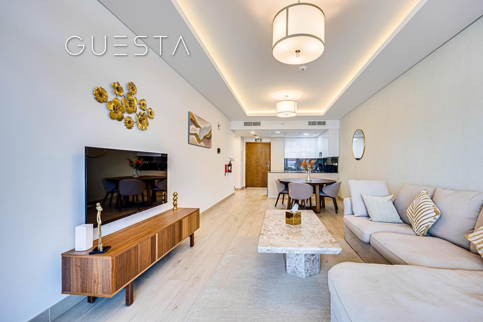 Azizi Mina The Palm, Free Beach And Pool Access Dubai Rom bilde