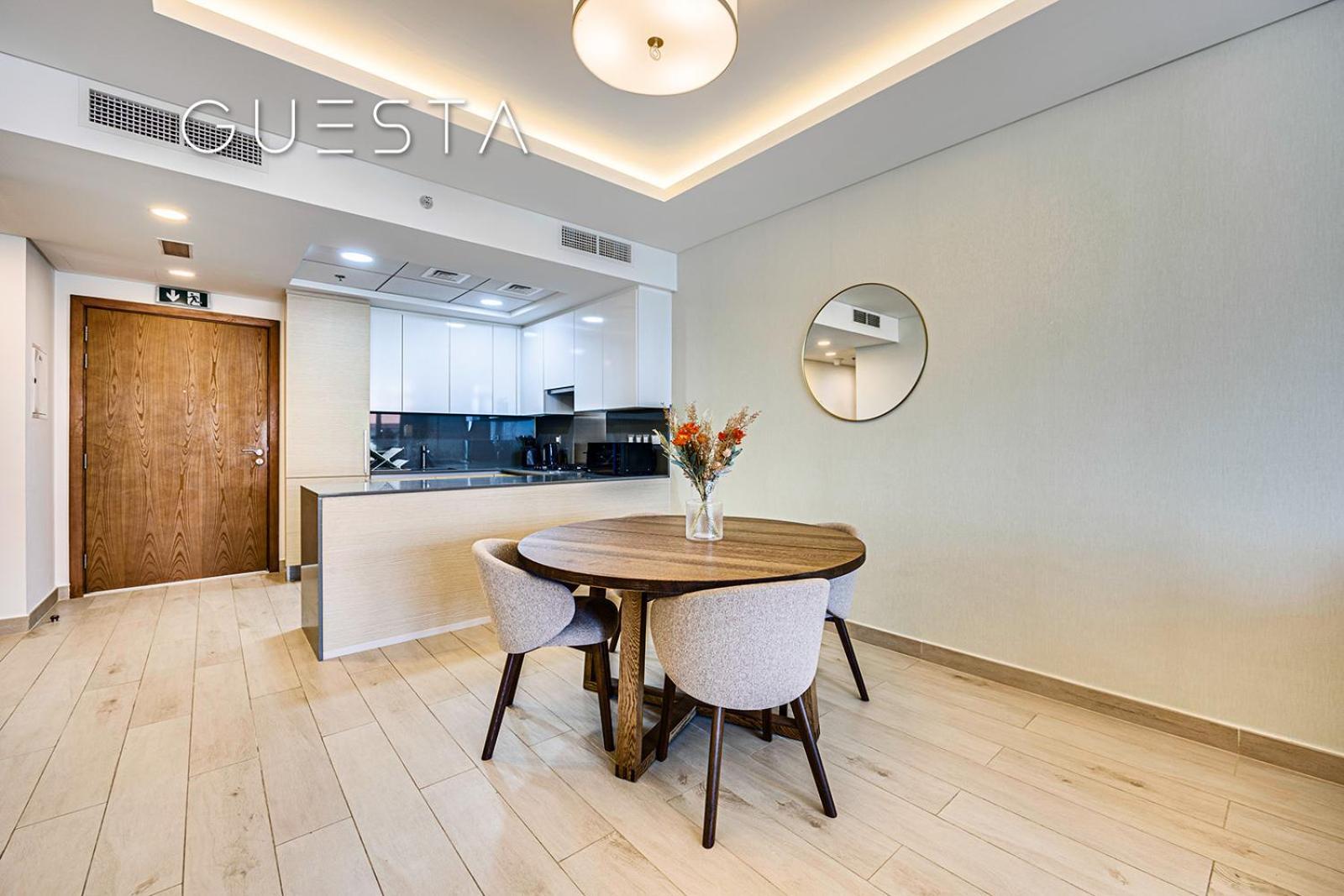 Azizi Mina The Palm, Free Beach And Pool Access Dubai Rom bilde