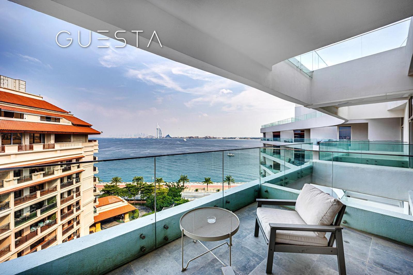 Azizi Mina The Palm, Free Beach And Pool Access Dubai Rom bilde