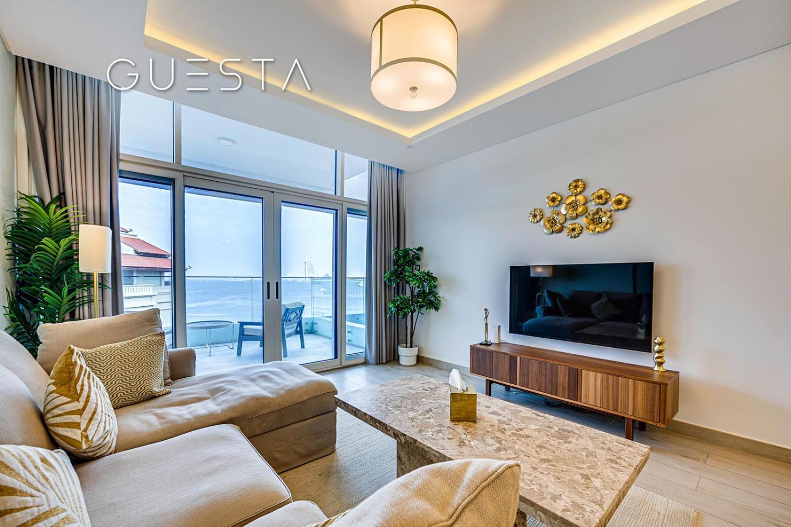Azizi Mina The Palm, Free Beach And Pool Access Dubai Rom bilde