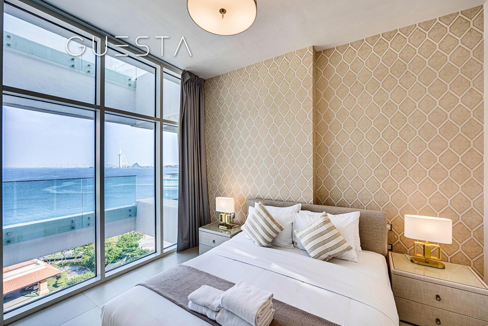 Azizi Mina The Palm, Free Beach And Pool Access Dubai Rom bilde
