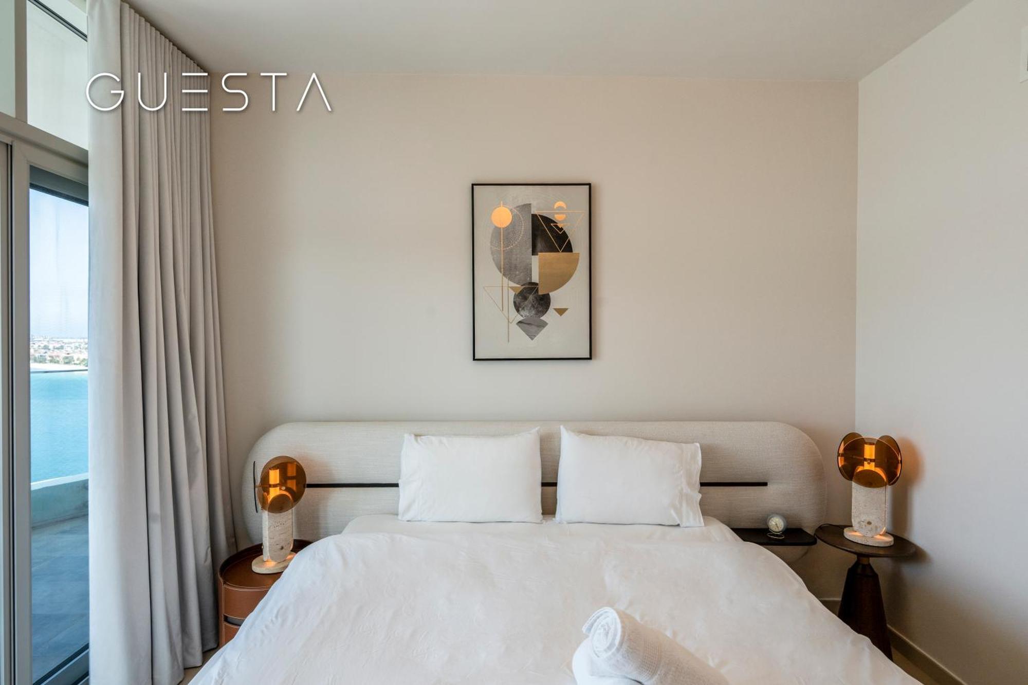 Azizi Mina The Palm, Free Beach And Pool Access Dubai Eksteriør bilde