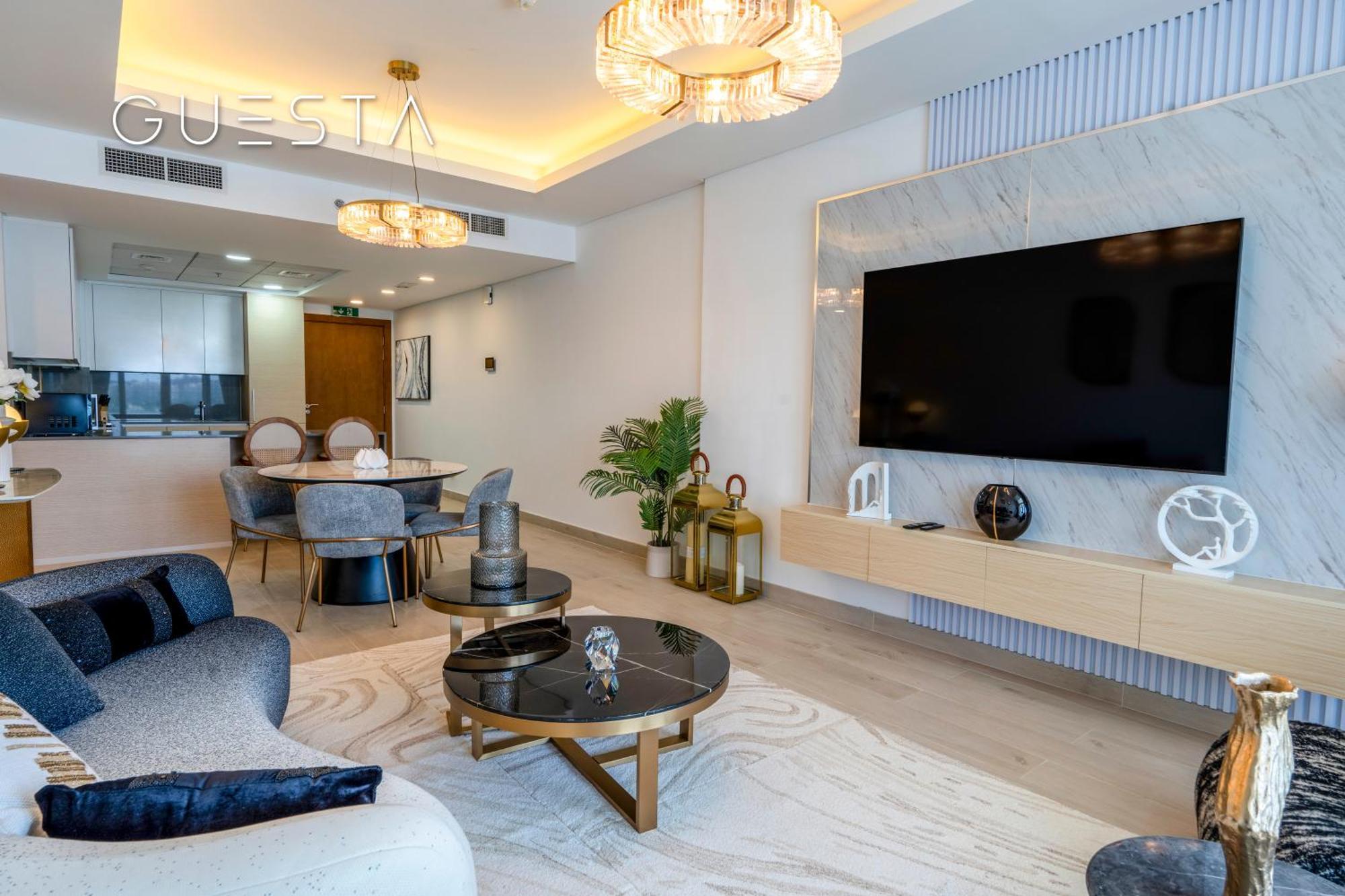 Azizi Mina The Palm, Free Beach And Pool Access Dubai Eksteriør bilde