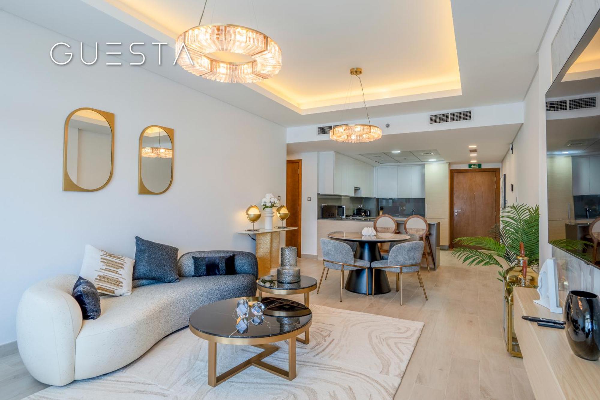 Azizi Mina The Palm, Free Beach And Pool Access Dubai Rom bilde