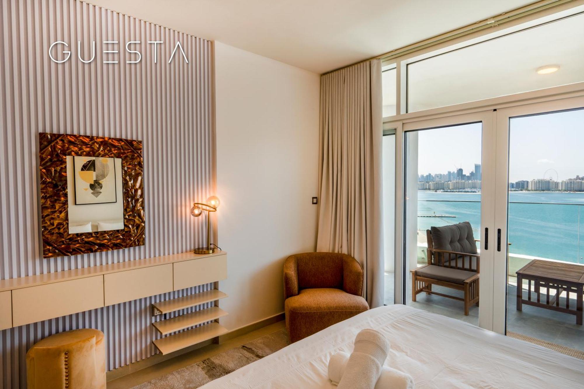 Azizi Mina The Palm, Free Beach And Pool Access Dubai Eksteriør bilde
