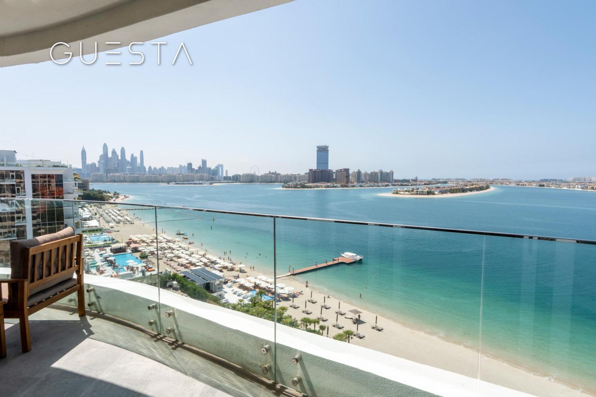 Azizi Mina The Palm, Free Beach And Pool Access Dubai Rom bilde