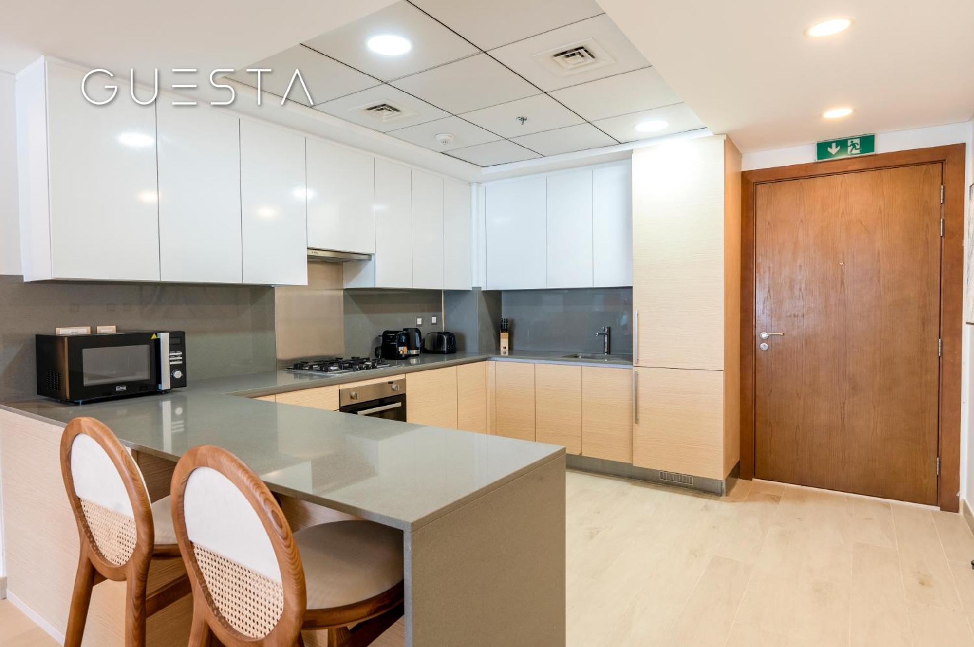 Azizi Mina The Palm, Free Beach And Pool Access Dubai Rom bilde