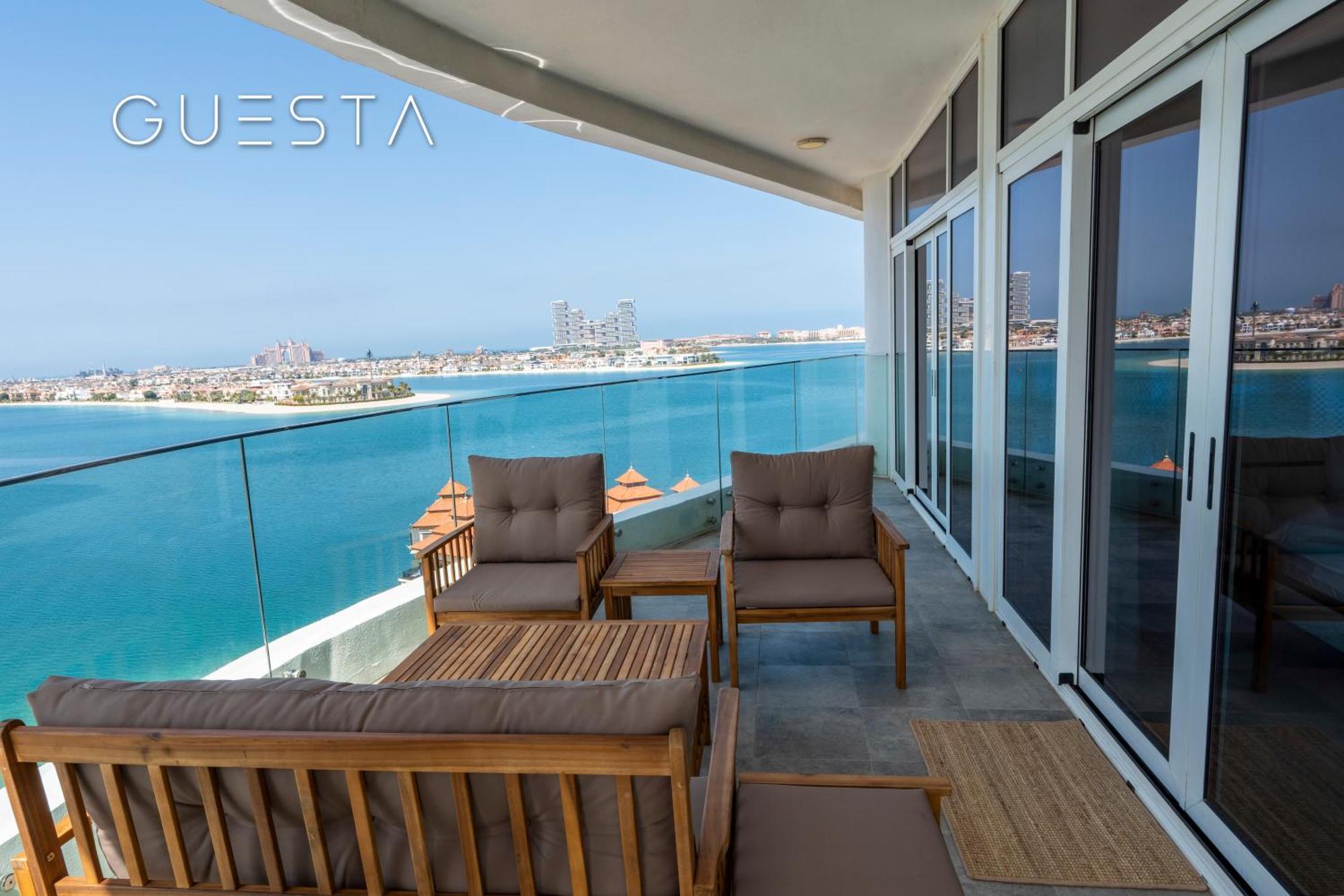 Azizi Mina The Palm, Free Beach And Pool Access Dubai Rom bilde