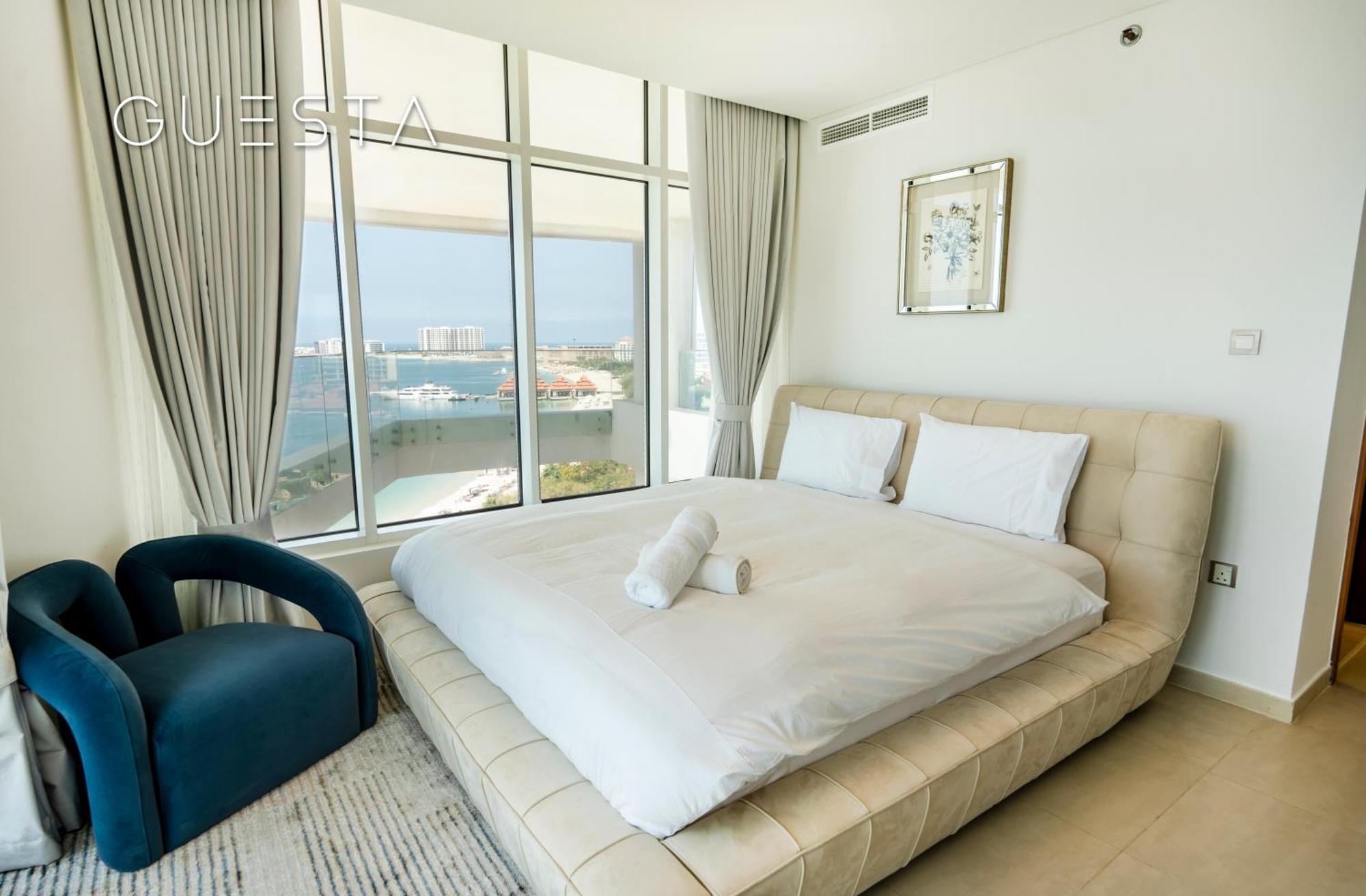 Azizi Mina The Palm, Free Beach And Pool Access Dubai Rom bilde
