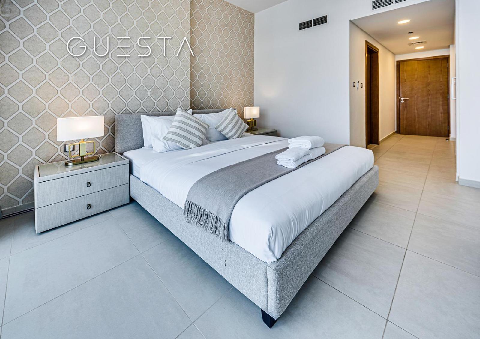 Azizi Mina The Palm, Free Beach And Pool Access Dubai Rom bilde