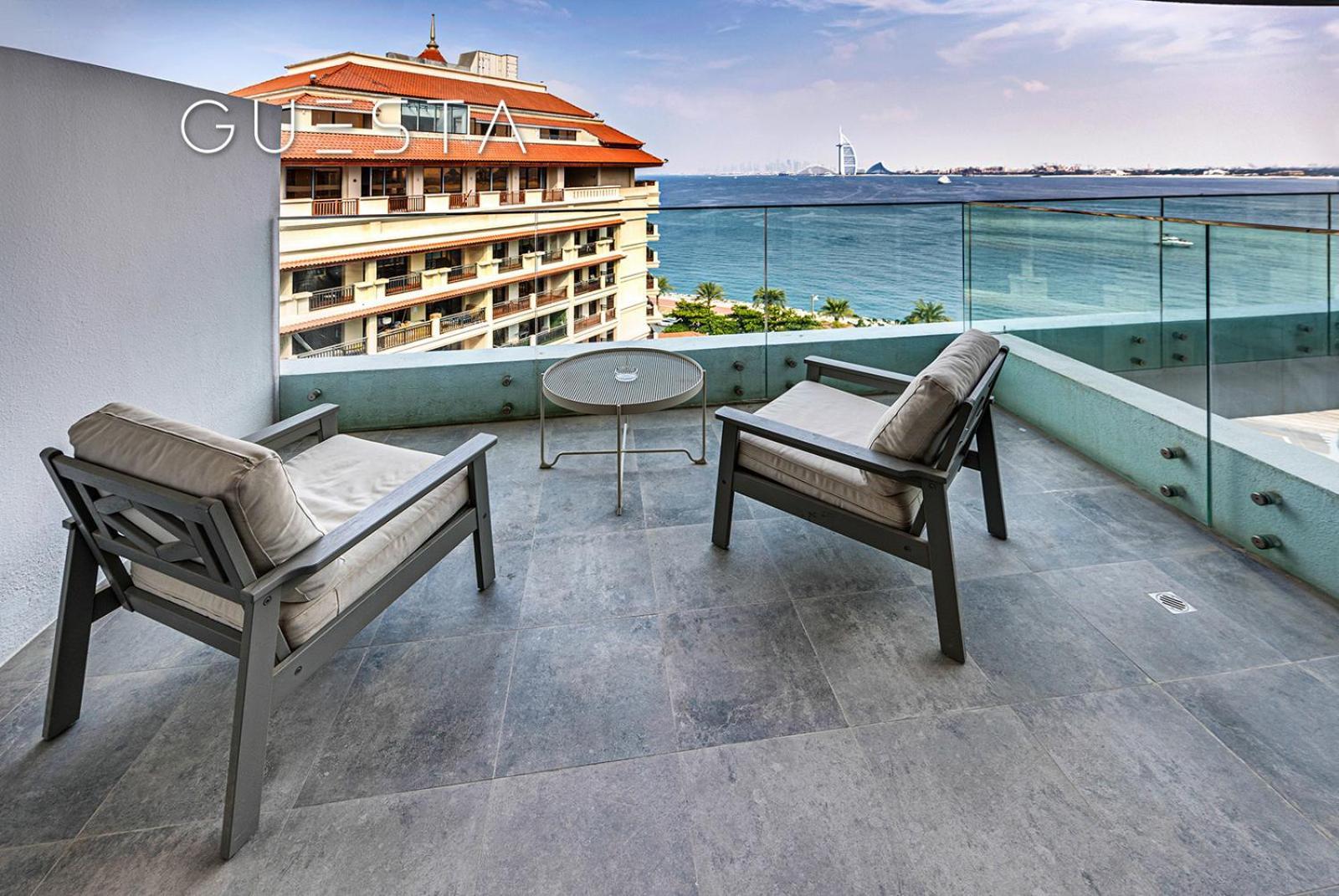 Azizi Mina The Palm, Free Beach And Pool Access Dubai Rom bilde